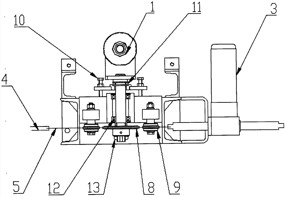 一種實(shí)現(xiàn)載車板縱橫向平穩(wěn)移動(dòng)的機(jī)構(gòu)的制作方法與工藝