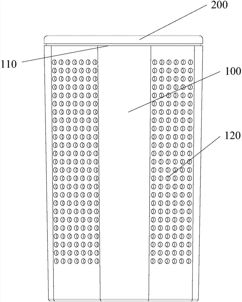 消毒剂缓释装置及杀菌消毒除味一体机的制作方法