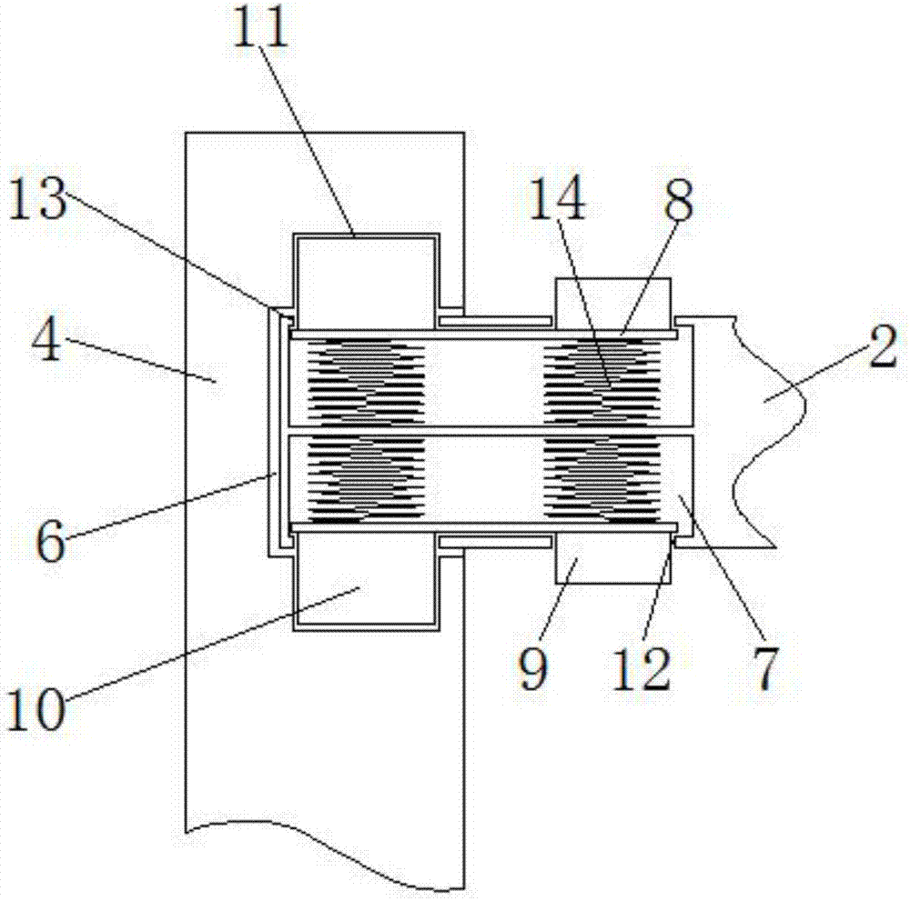 一種便于拆卸的電力設備用臺架圍欄的制作方法與工藝