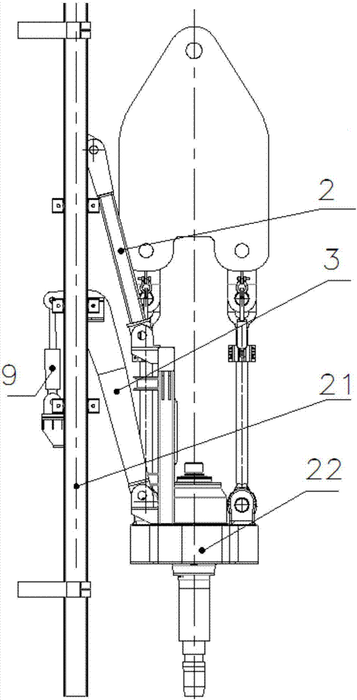 頂驅(qū)水平移動(dòng)系統(tǒng)的制作方法與工藝