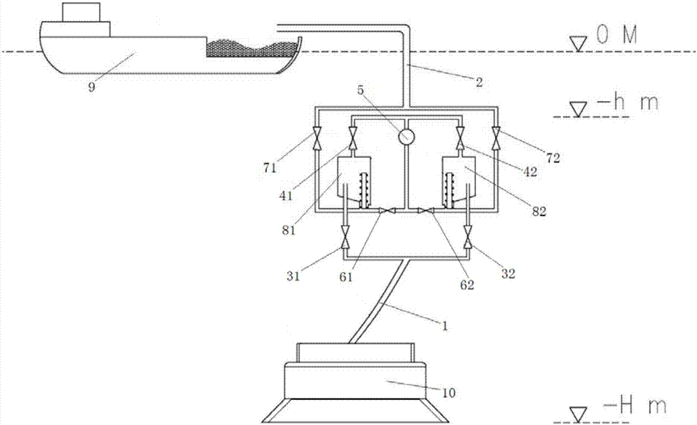 用于金属结核开采的扬矿系统及采矿系统的制作方法与工艺