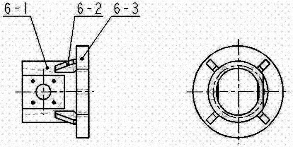 一种盾构机自调节式单缸撑靴结构的制作方法与工艺