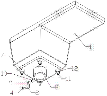 一種發(fā)電機(jī)組用柴油機(jī)油殼體的制作方法與工藝