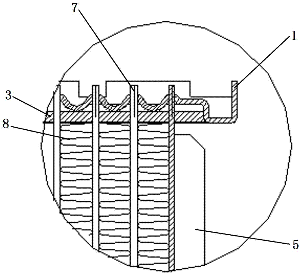 一種卡車水箱加強(qiáng)板結(jié)構(gòu)的制作方法與工藝