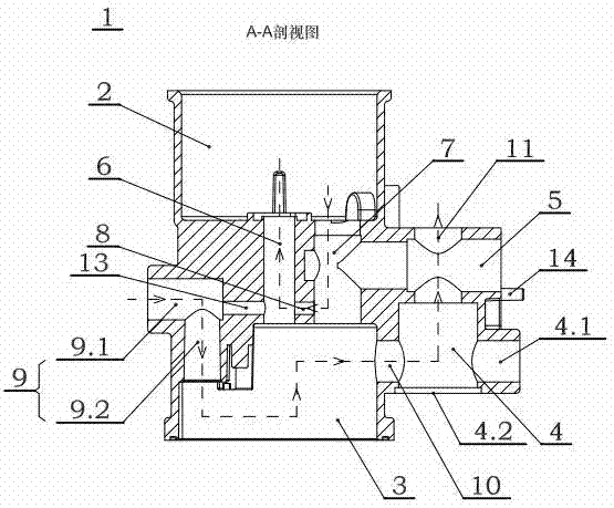 油气两用一体式油杯的制作方法与工艺