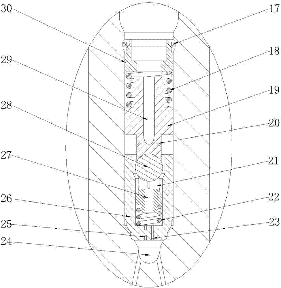 雙路進(jìn)油諧振式電控噴油器的制作方法與工藝