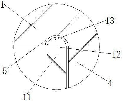 一种电动涡旋压缩机泵体径向密封结构的制作方法与工艺