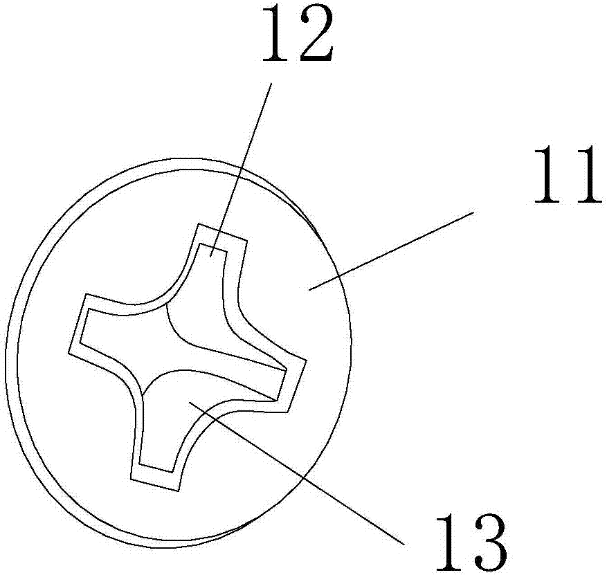 一種木材家具用螺絲的制作方法與工藝