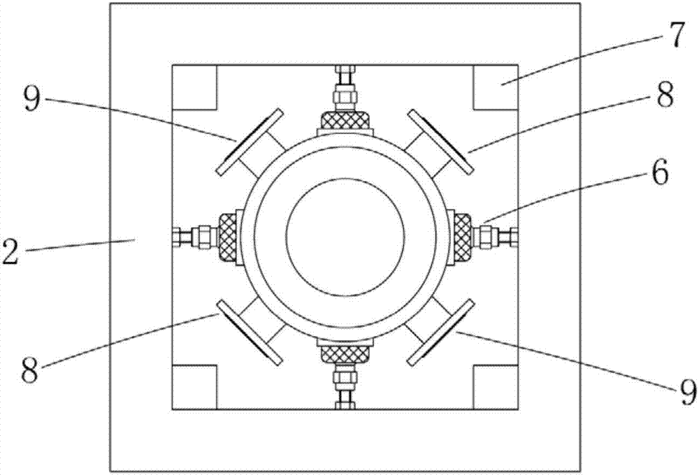 一種高速離心萃取機(jī)減振隔振系統(tǒng)的制作方法與工藝