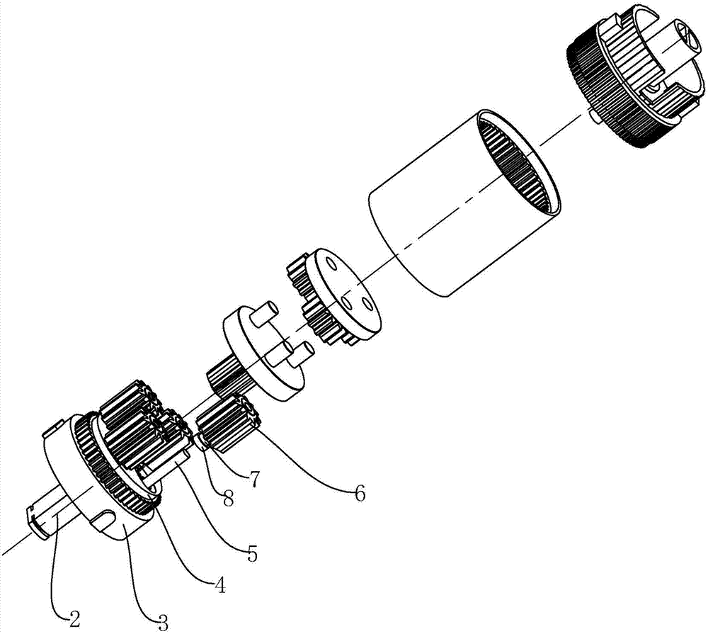 行星齿轮减速器的制作方法与工艺