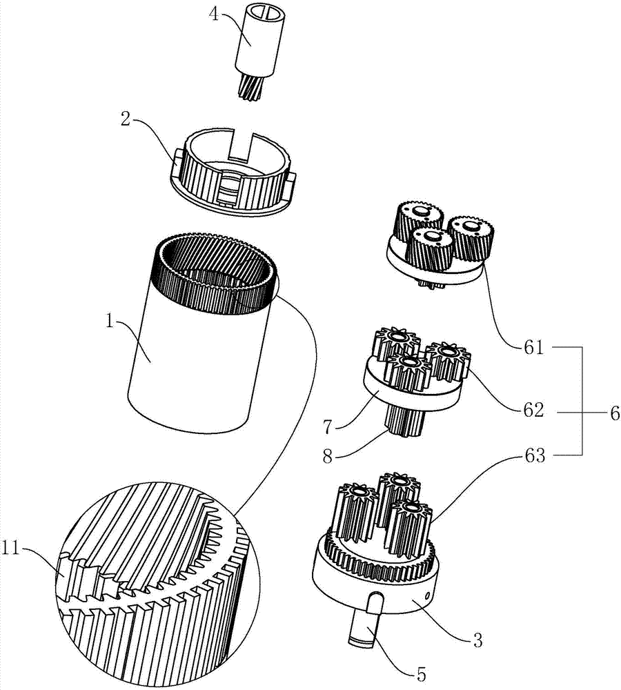 一种行星减速电机的制作方法与工艺