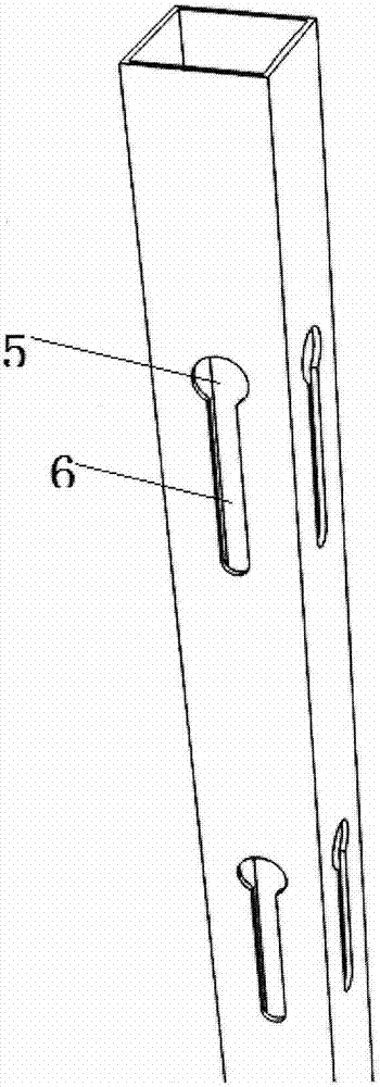 一種便捷式搭建組件的制作方法與工藝