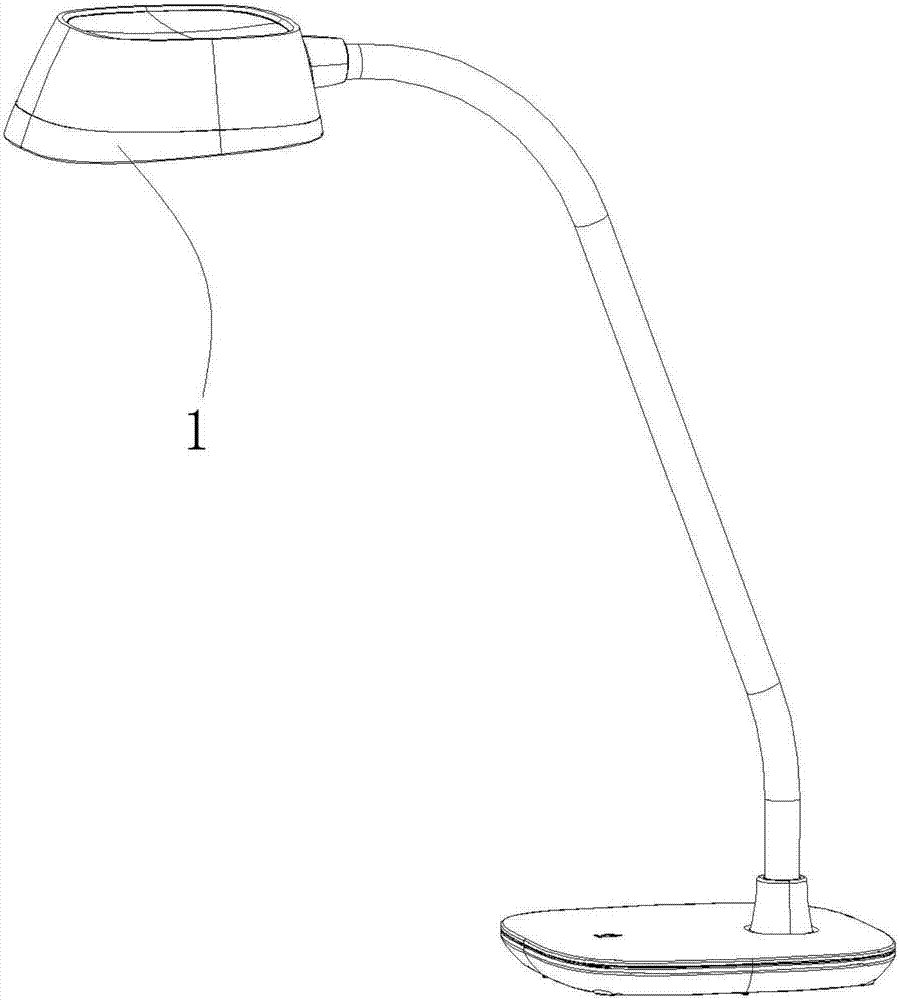 防蓝光灯罩的制作方法与工艺