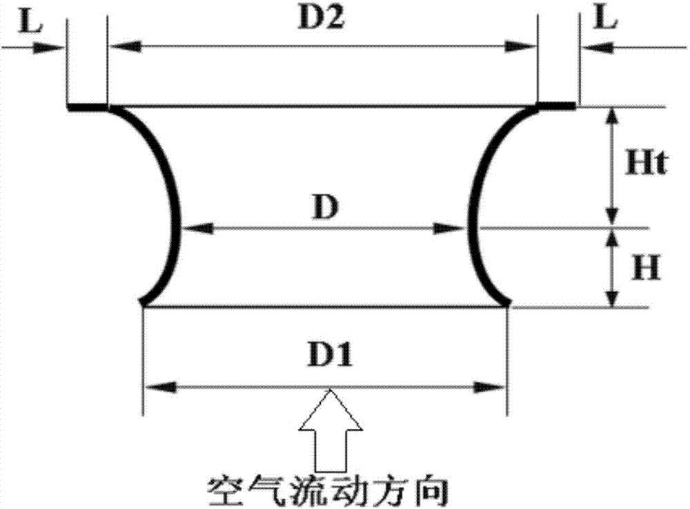 一種降噪型風(fēng)機(jī)風(fēng)管的制作方法與工藝