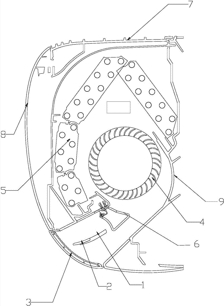 制冷空调内机及其导风板结构和空调的制作方法与工艺