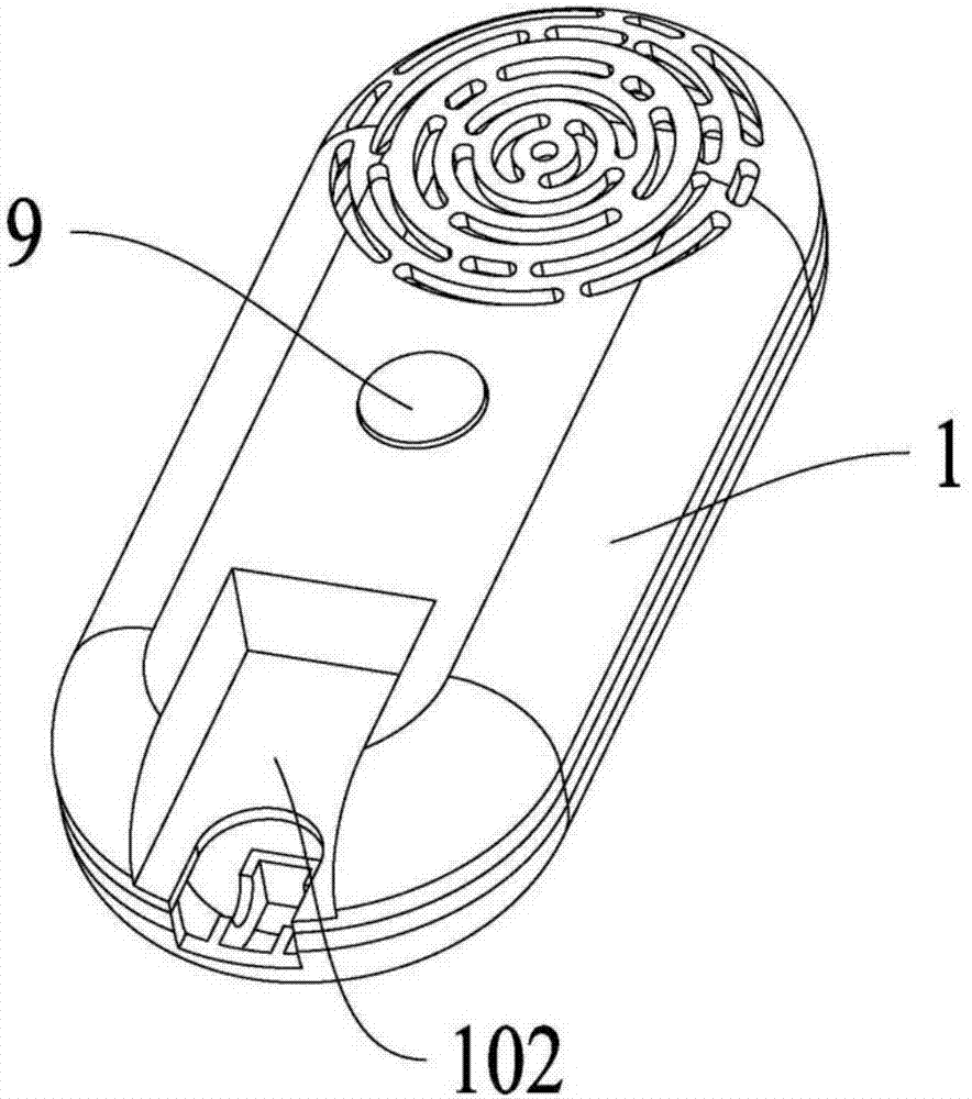 一种行动便携式负离子空气净化器的制作方法与工艺