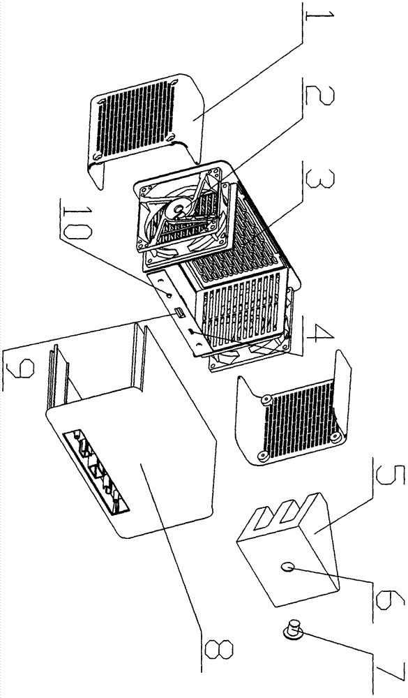 一種迷你冷風(fēng)機(jī)的制作方法與工藝