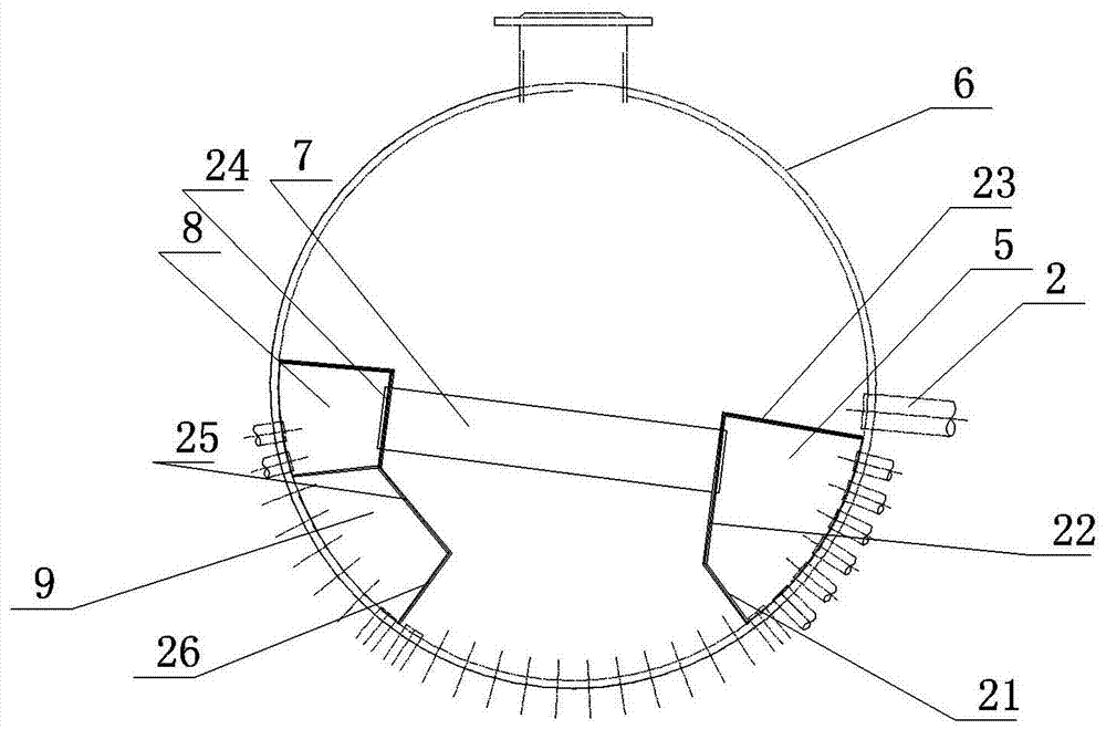 锅筒水循环结构的制作方法与工艺