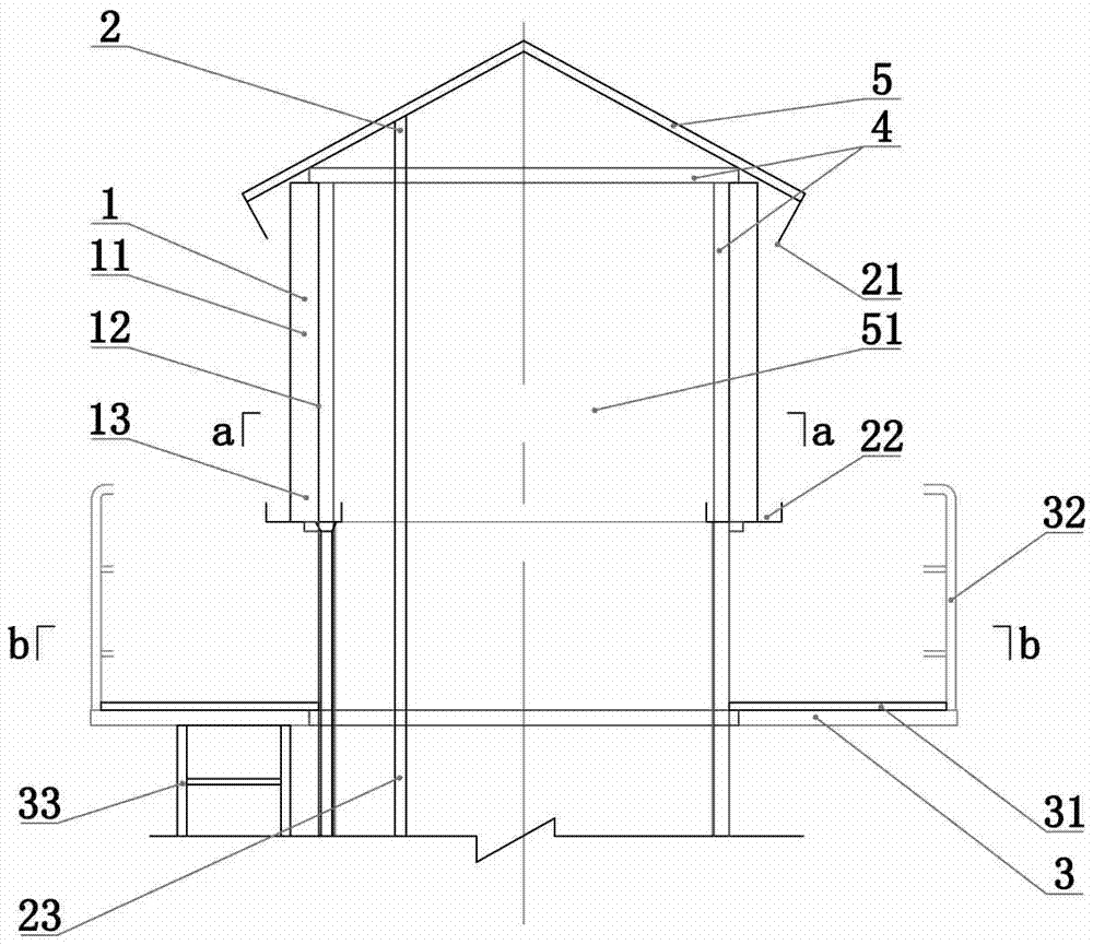 煙囪排氣除沫系統(tǒng)的制作方法與工藝