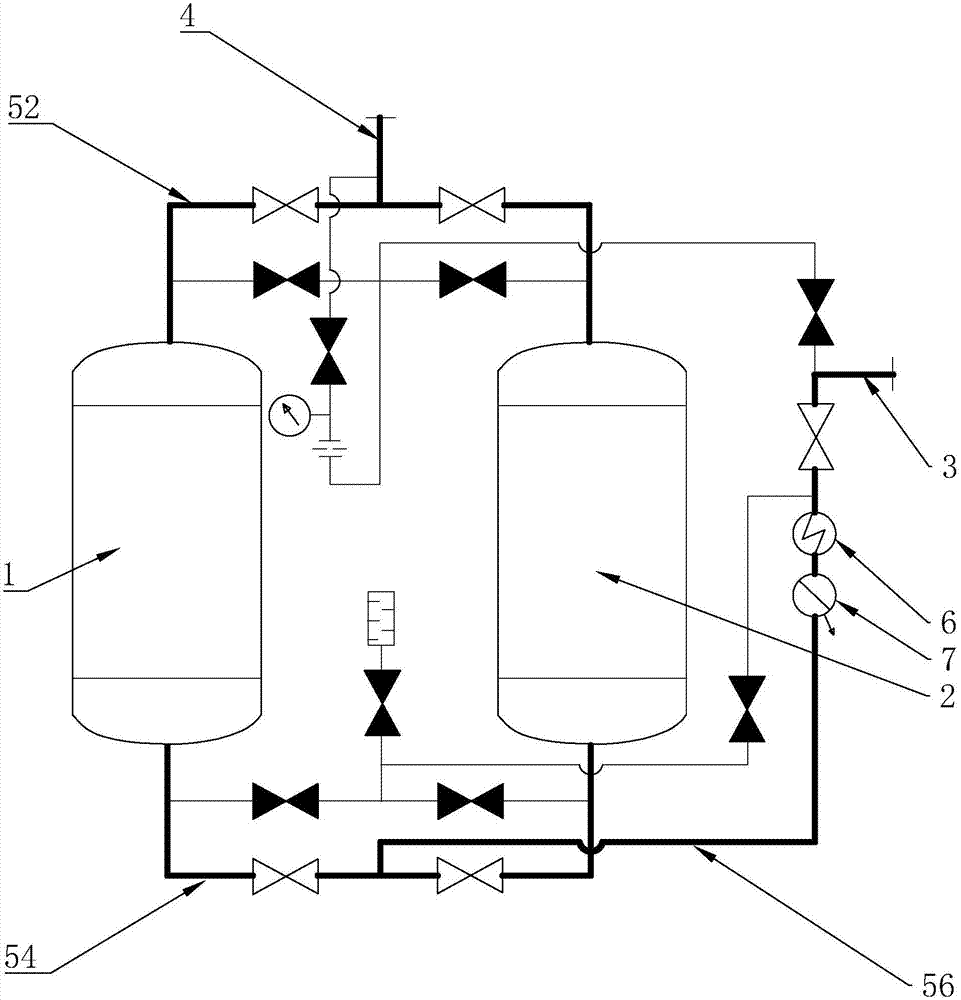 壓縮機(jī)余熱再生式干燥機(jī)的制作方法與工藝