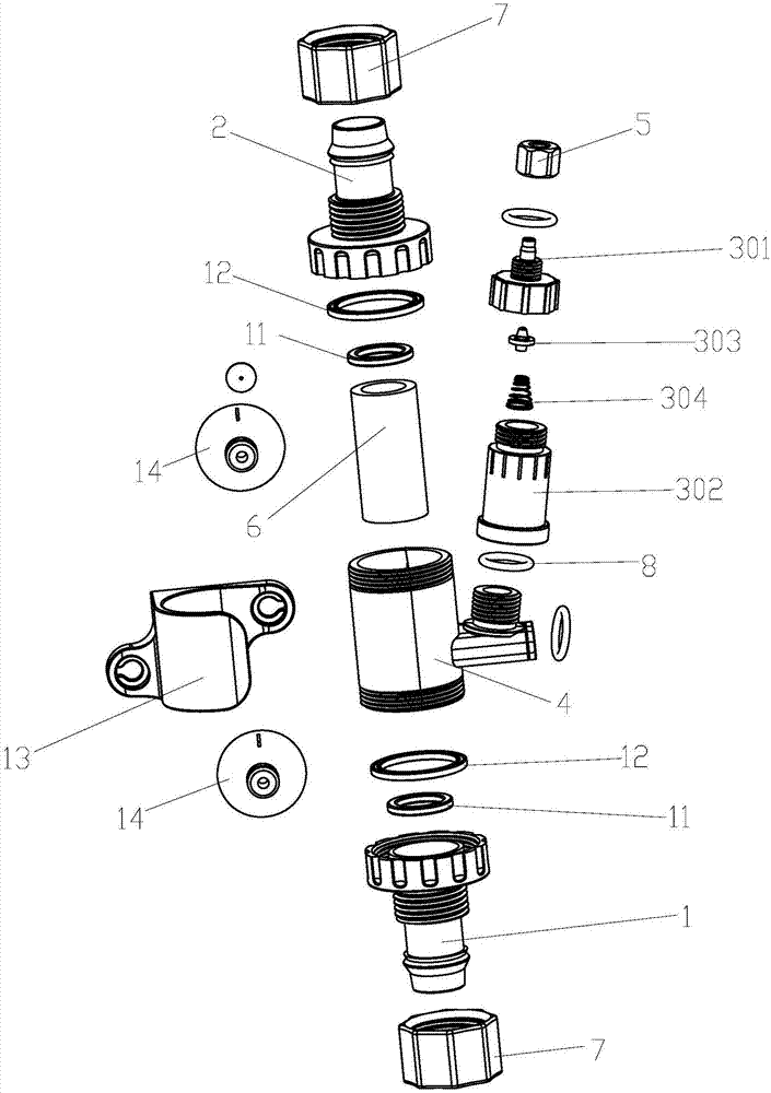 一種氣體擴散器的制作方法與工藝