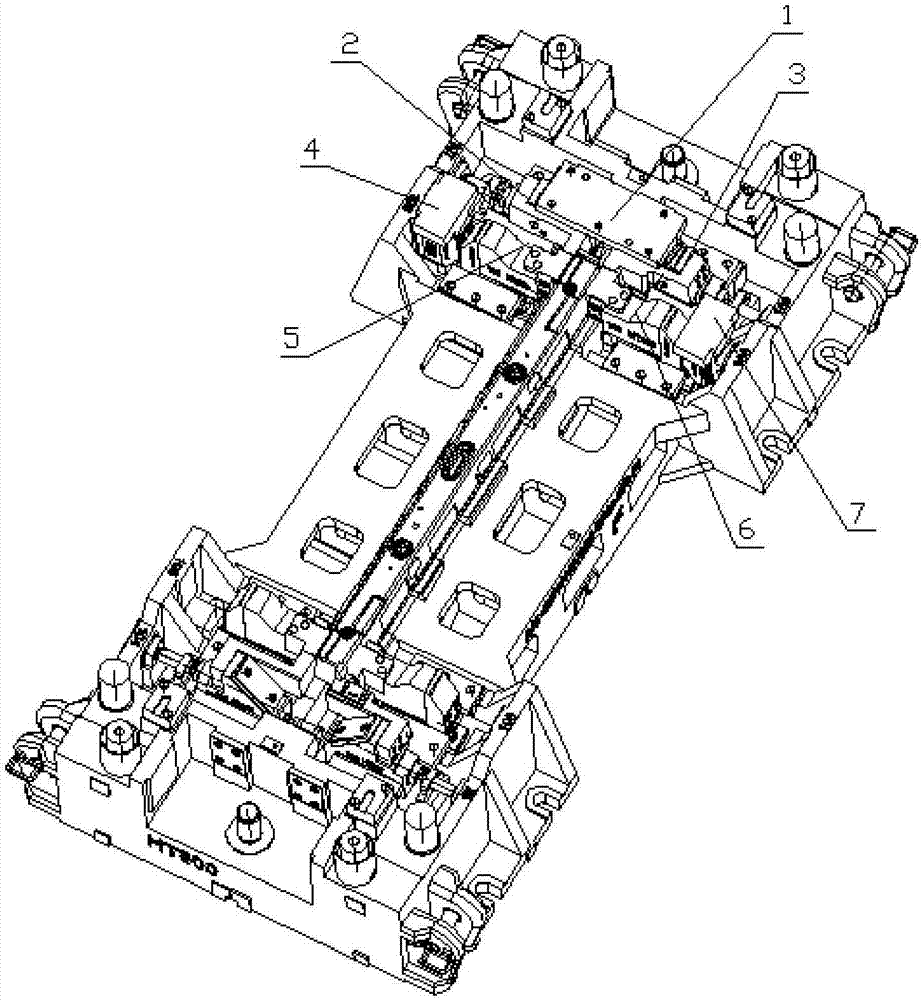 汽车冲压模具多斜楔组合翻边机构的制作方法与工艺