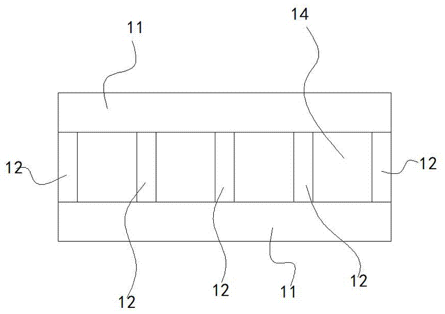 弧形板壓合模具的制作方法與工藝