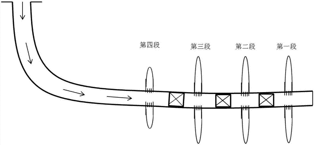 一种页岩分段压裂水平井压裂液返排机理测试装置的制作方法