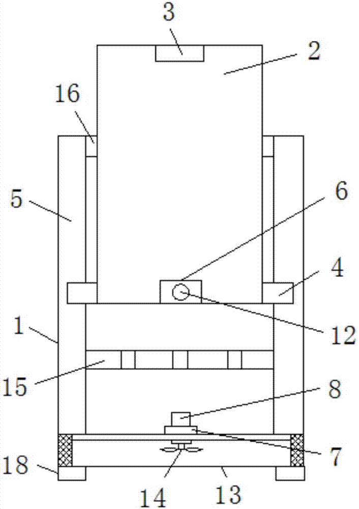 一種計(jì)算機(jī)網(wǎng)絡(luò)設(shè)備箱的制作方法與工藝