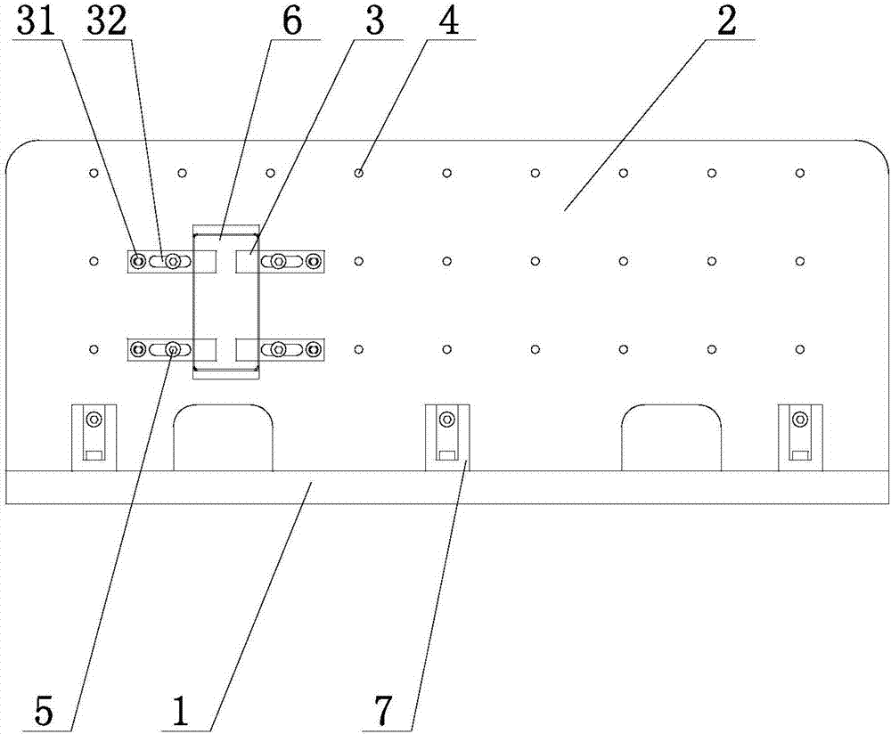 一種微波組件多軸向隨機(jī)振動(dòng)轉(zhuǎn)接工裝的制作方法與工藝