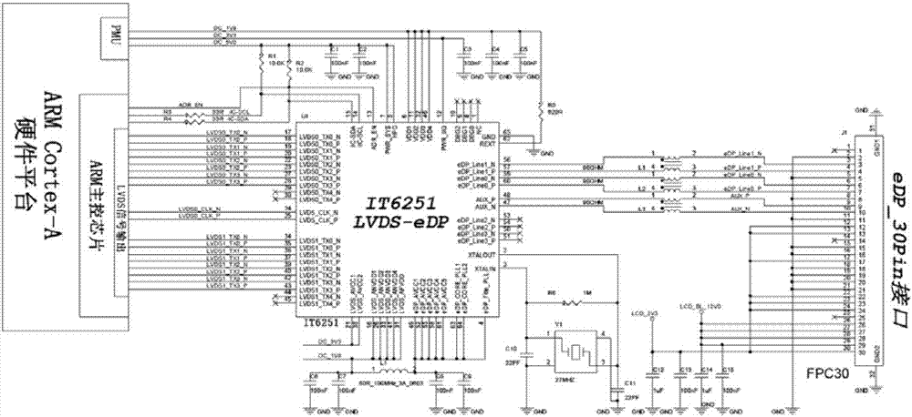 接口轉(zhuǎn)換電路和電子終端的制作方法與工藝