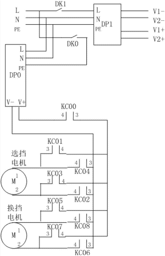 一種AMT執(zhí)行機構(gòu)疲勞性能測試系統(tǒng)的制作方法與工藝