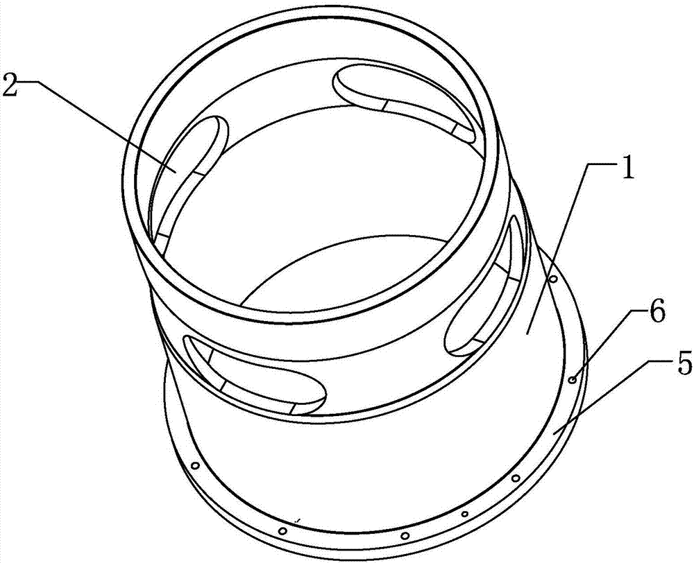 一種動(dòng)錐襯套的制作方法與工藝