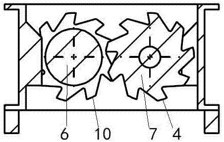 斜齒撕碎機(jī)的制作方法與工藝