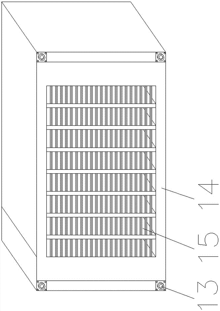 一種新型防塵散熱型電氣柜的制作方法與工藝