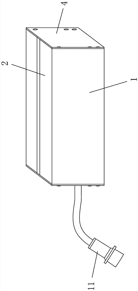 一種型材式電源接線盒的制作方法與工藝