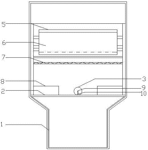 实验室土样破碎筛选装置的制作方法