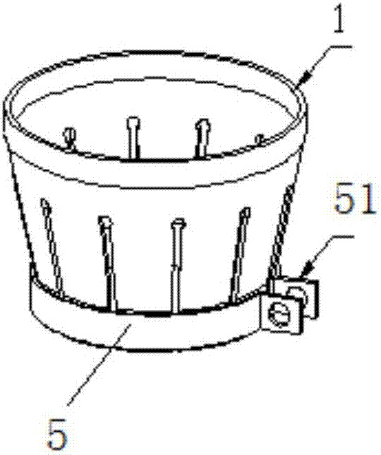 合股紗拉絲機電機定子整包專用工具的制作方法與工藝