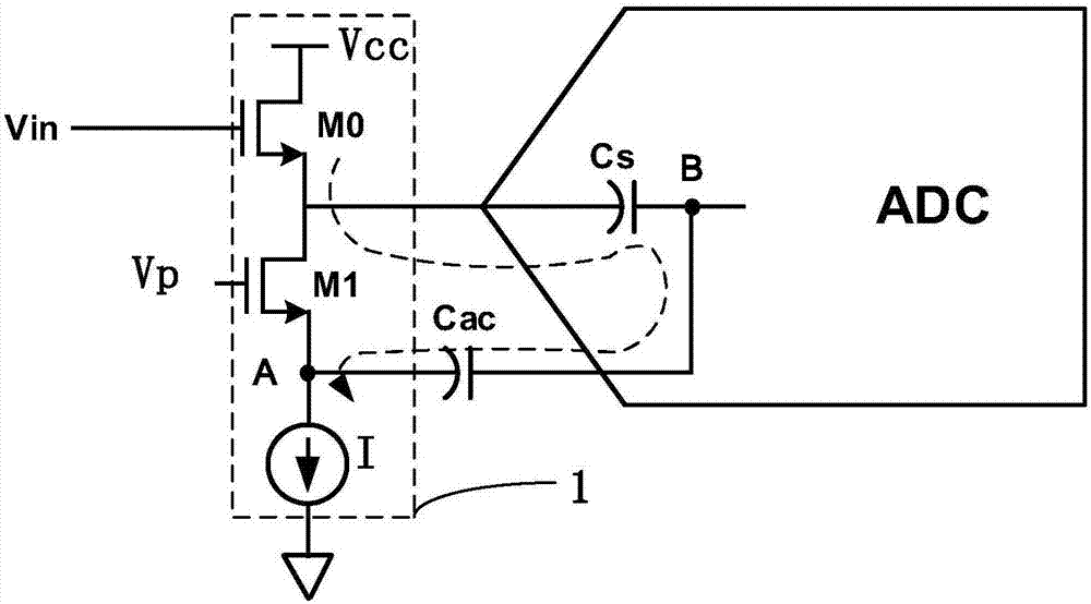 一种增强电压缓冲器线性度的电路的制作方法与工艺
