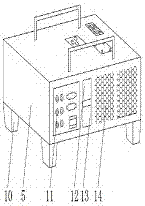 内置RS‑232模块放映系统触控装置的影音设备的制作方法