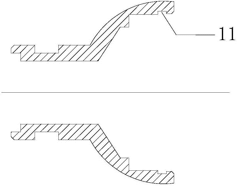 一種可旋轉(zhuǎn)金屬耳殼的制作方法與工藝