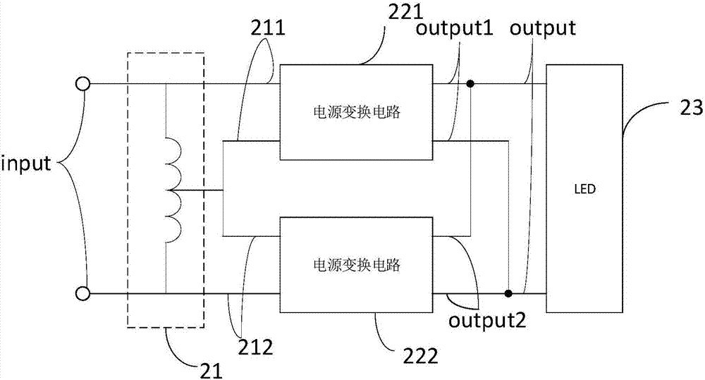 高压交流输入LED驱动器的制作方法与工艺