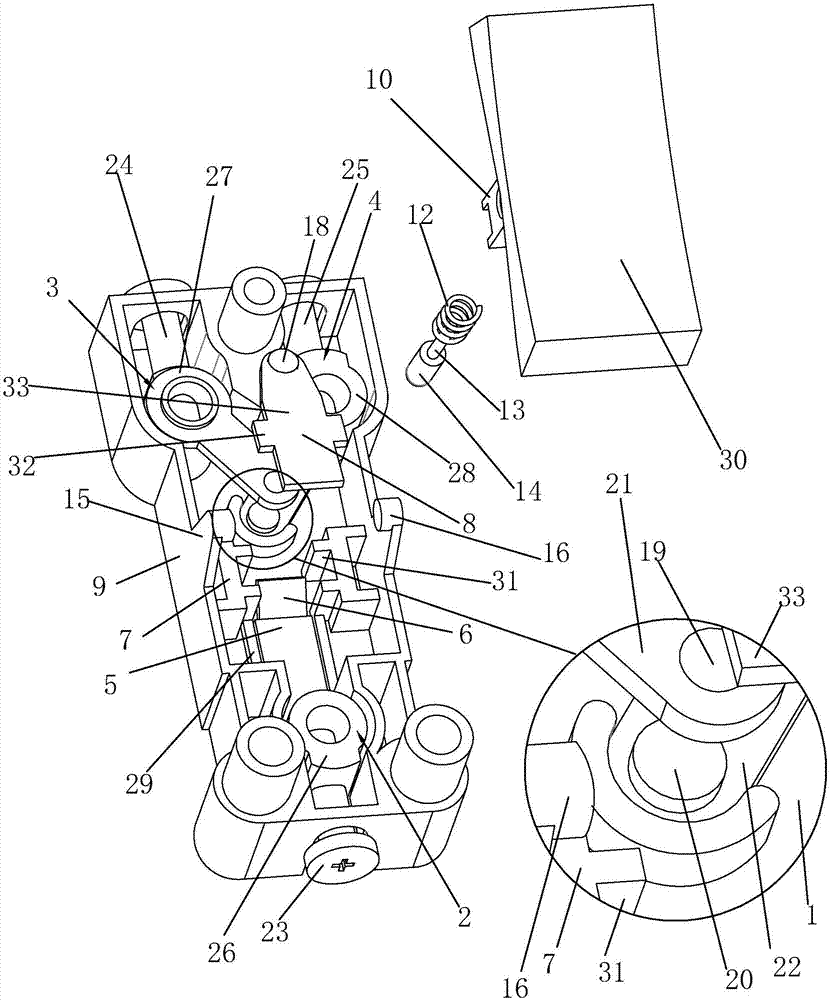 墙壁开关的制作方法与工艺