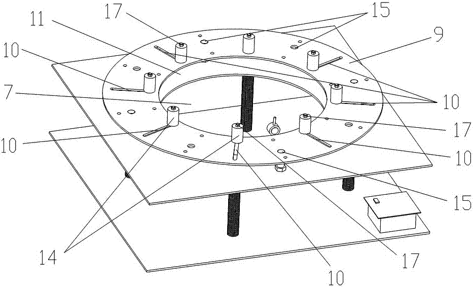 一種導(dǎo)風(fēng)筒鉆孔機(jī)的制作方法與工藝