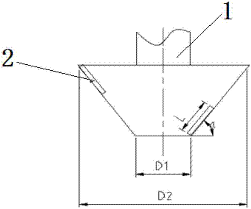 一種倒角刀具的制作方法與工藝