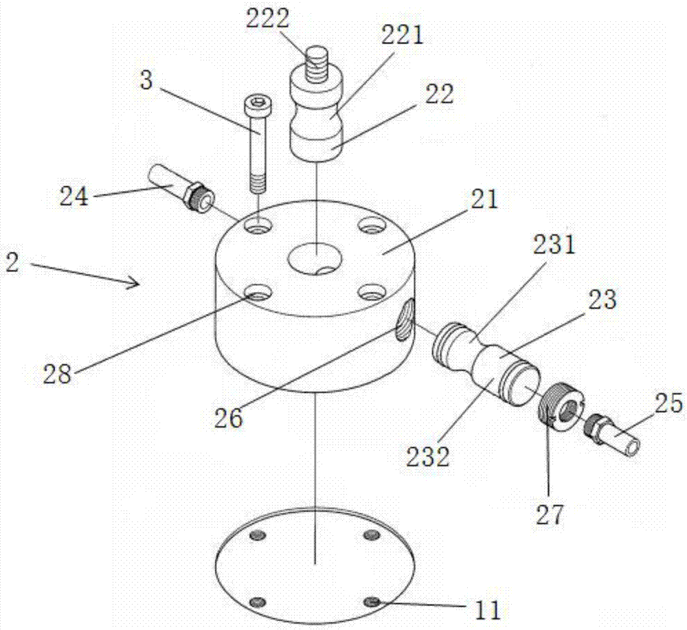 发动机缸体工装的定位装置的制作方法