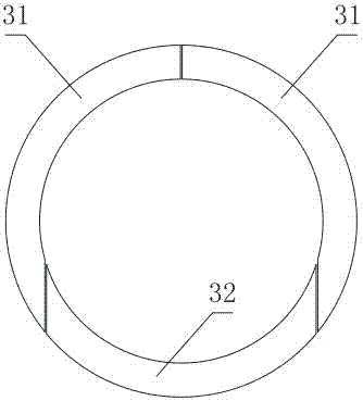 一種液壓扳手三片式擋圈固定結(jié)構(gòu)的制作方法與工藝