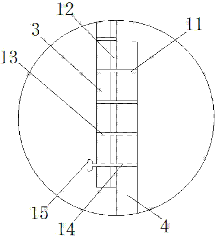 一種可擴(kuò)大空間的機(jī)器人零件放置裝置的制作方法