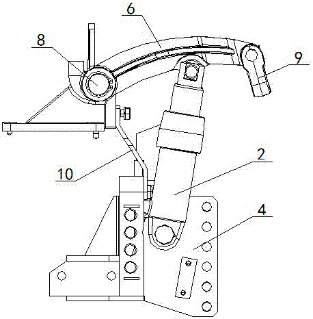 一種拖拉機(jī)液壓提升機(jī)構(gòu)的制作方法與工藝