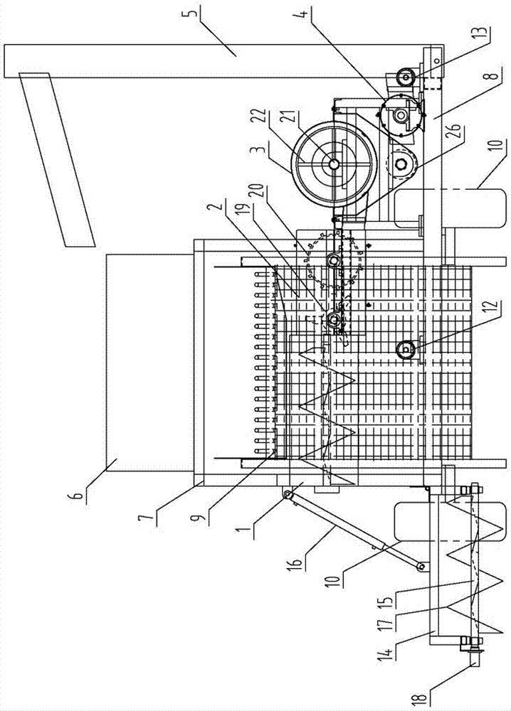 中牵引与侧牵引一体式瓜类取籽机的制作方法与工艺